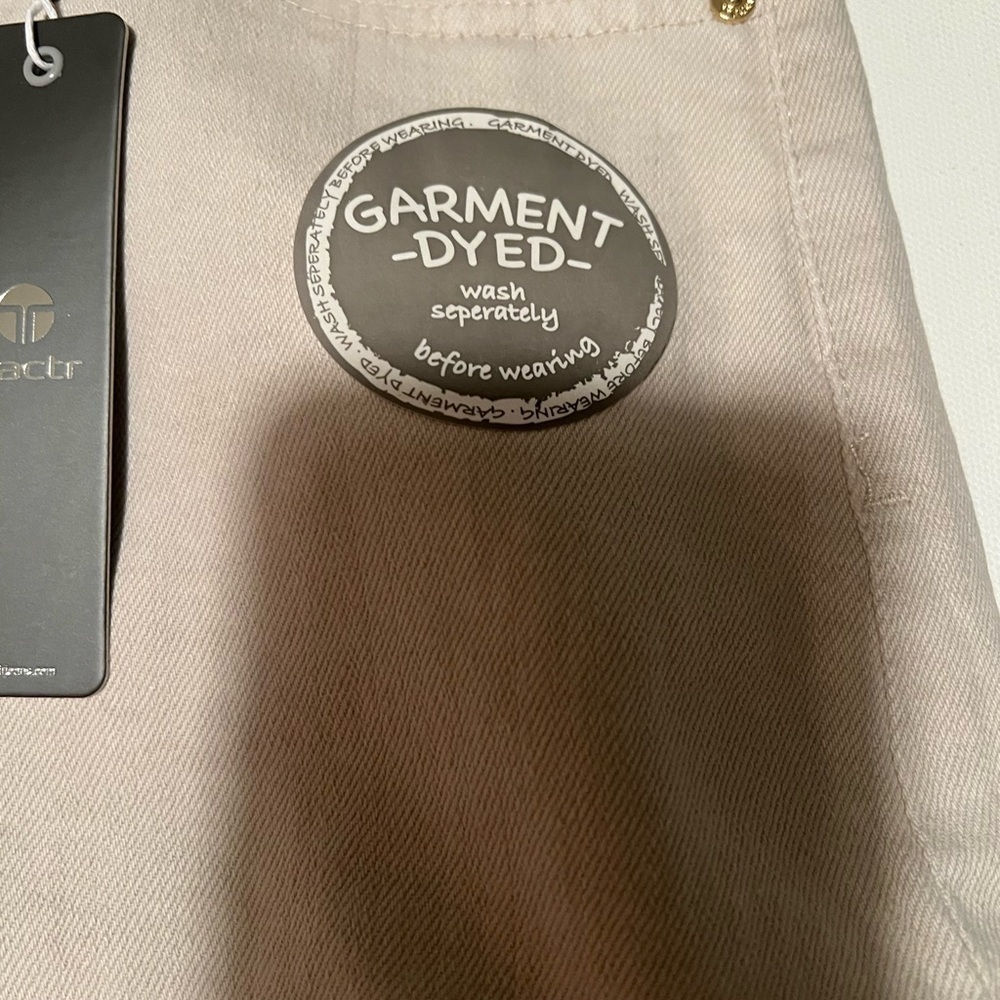 Women's Tractr Slim Fit High Rise Shorts Size 10/30 Quality (E5) Moon Struck (E5 - Picture 6 of 10